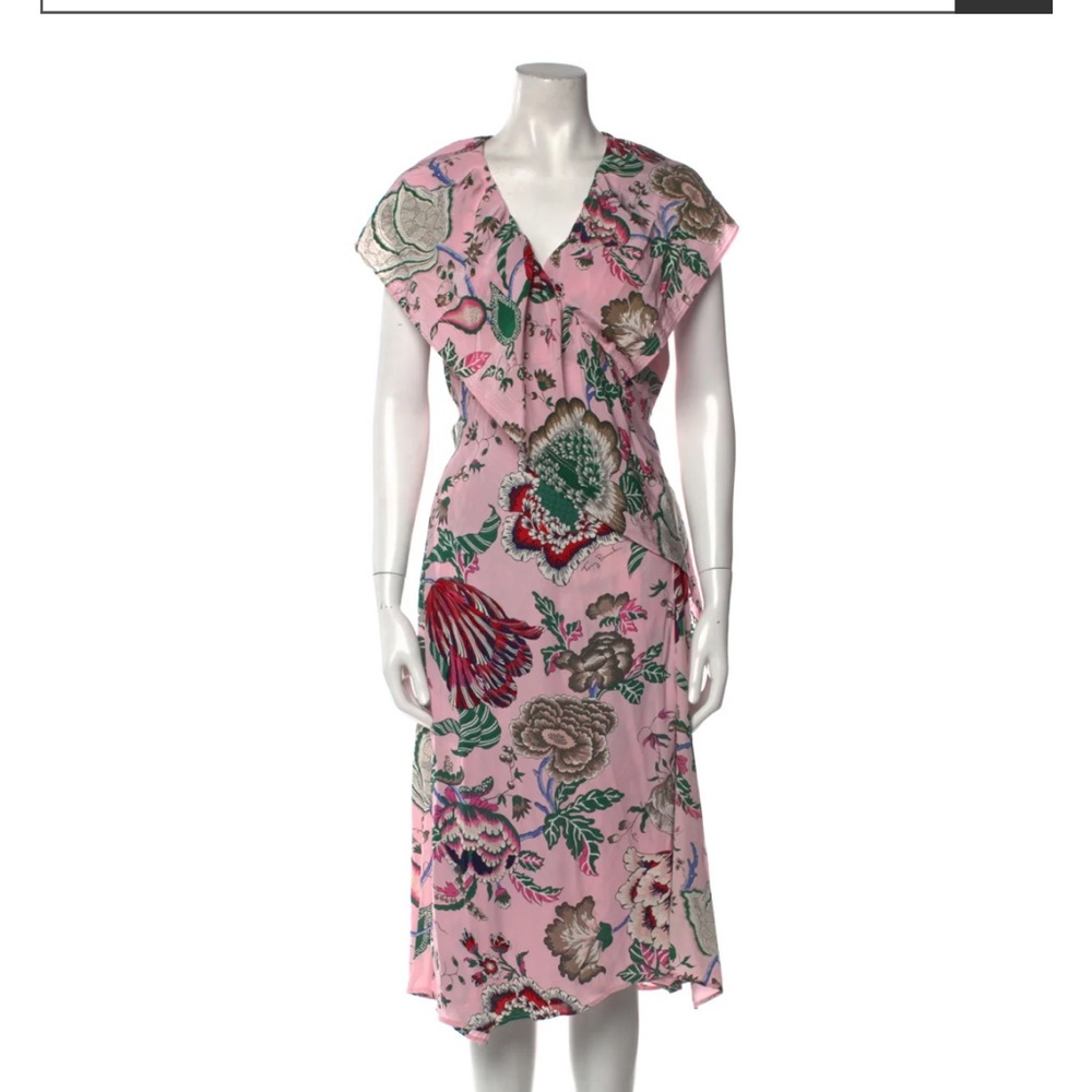 Tory Burch Floral Dress